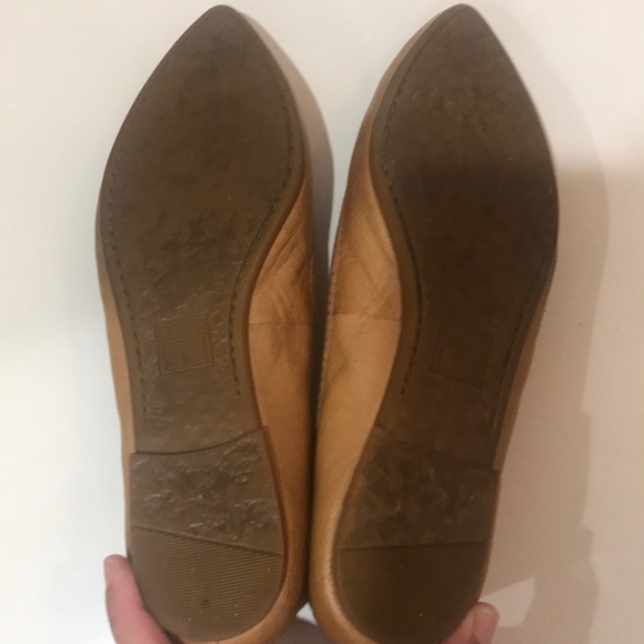 Camel Frye Regina Flats 6.5 - Picture 4 of 7